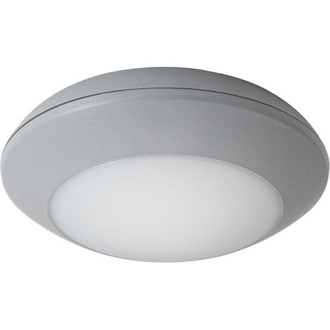 Aplique PIRO Small IP66 GX53 LED T2 3.20W -(405lm)/-(410lm)/-(410lm) CRI80 3000K/4000K/6500K Gris (1/2)