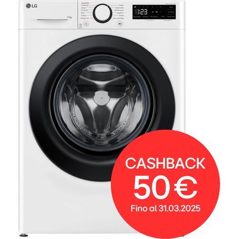LG F4R3011NSWB lavadora blanca 11 kg 1400 rpm