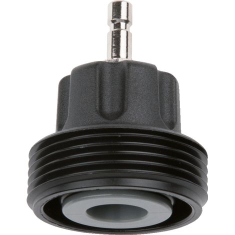 KS Tools Kühlsystem-Adapter M58 x 3,0, schwarz - 150.1943 (1/2)