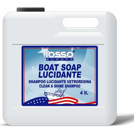 Boat soap lucidante iosso litri 4 nautica