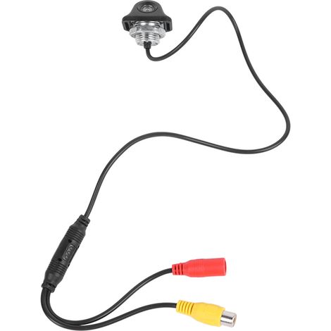 Wasserdichte 9V-12V Rückfahrkamera, hochauflösende Nachtsicht, universelle Auto-Rückspiegelkamera (1/5)
