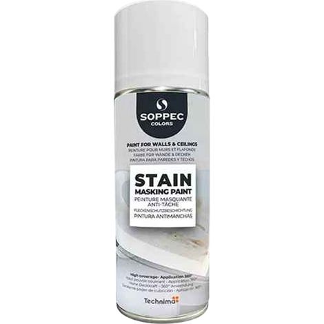 Bombe peinture bloque-taches blanc - 400ml