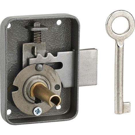 Serratura 55 mm, asse 30 mm, sinistra, 1 chiave – THIRARD