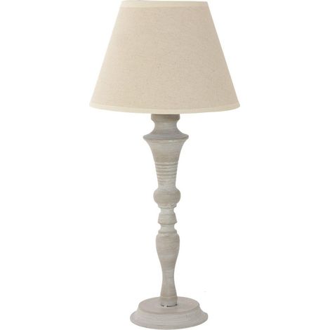 Lampe haute, 20 x H. 54 cm (1/2)