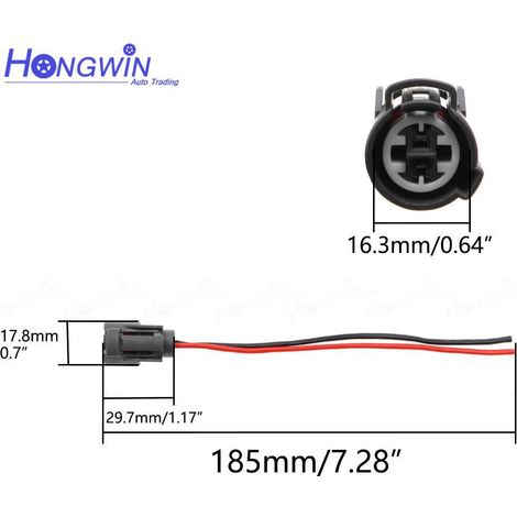 Honda Kühlmitteltemperatur-Lüfterschalter-Sensorstecker 37870-PJ7-003 (1/4)