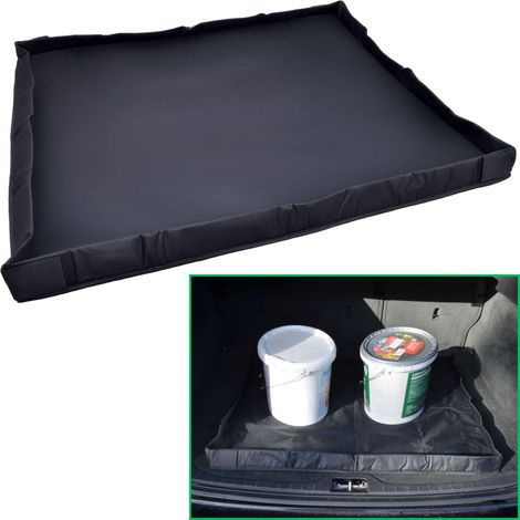Universal Kofferraum-Schutzdecke 88x76cm Schwarz (1/5)