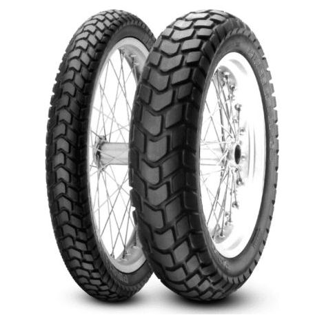 Pneumatico Pirelli MT60 120/90-17 120/90-17 48-49/2024 Posteriore Tt Moto