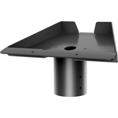 NALOOKAMIC Kit de montage d'adaptateur de tuyau Starlink Gen 3 robuste - Support V3 réglable pour toit, poteau ou mur (noir) (1/3)