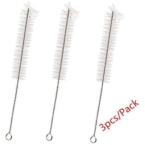 Brosse de Nettoyage de Tube en Acier Inoxydable Dispensing Brosse de Nettoyage de Brosse en Acier Brosse métallique 3 pièces (1/5)
