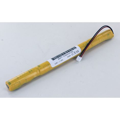 Batterie 4.8V 1.1AH NiMh 105bat107 POUR BLOC Primo3 KAUFEL