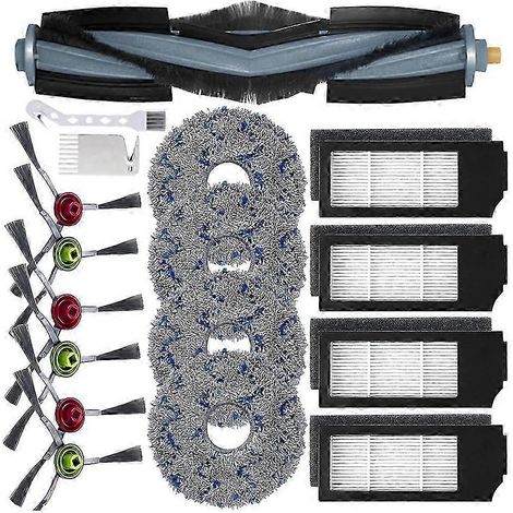 Accesorios para Ecovacs DEEBOT X1 Omni, Repuestos para la aspiradora Ecovacs Deebot X1 Turbo Edición 0716 (1/4)