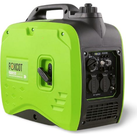 Generatore di corrente inverter 2,2 KW Foxcot DR22IG silenziato (1/4)