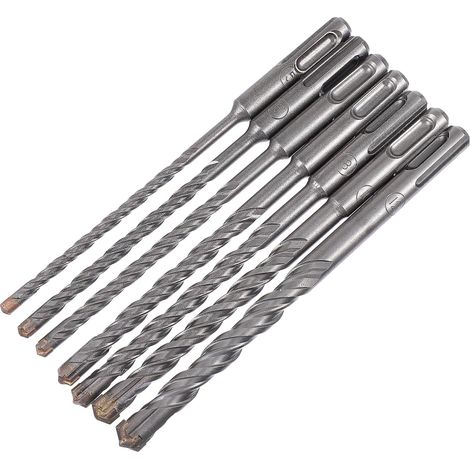 7 teiliges Set elektrischer Bohrer, Schlitzbohrer aus Stahl für den (1/5)