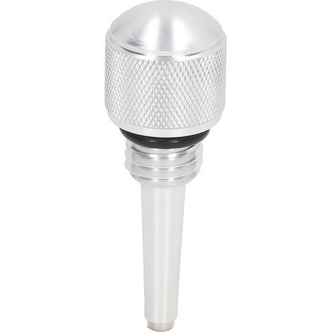Magnetisches Messgerät für Generatoren M18 x 2,5, hohe Empfindlichkeit, silberfarben