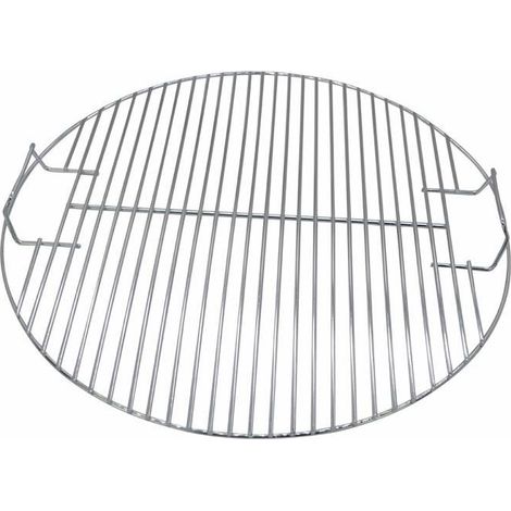 BelleRise - Barbecue au charbon de bois rond d'un diamètre de 44,5 cm — adapté aux grillades et au fumage. (1/5)