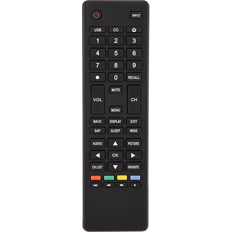 Télécommande de remplacement pour téléviseur Haier HTr A18M 55D3550 40D3500M 48D3500 (1/5)
