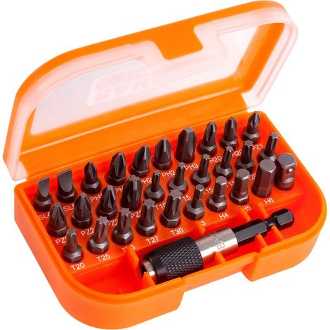Bahco 59 S31B Set con 31 Inserti per Vite Arancione (1/5)