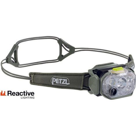 Lampada frontale - PETZL - SWIFT RL V3 - 1.200 Lumen - Portata 168 m - Ricaricabile - Autonomia max 100 h (1/2)