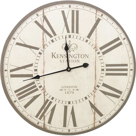 Reloj de pared vintage London 60 cm vidaXL