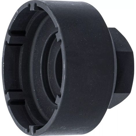 Vaso de buje para MAN TGA Llave para tuercas ranuradas eje delantero 6 almenas interiores, 101 / 110mm