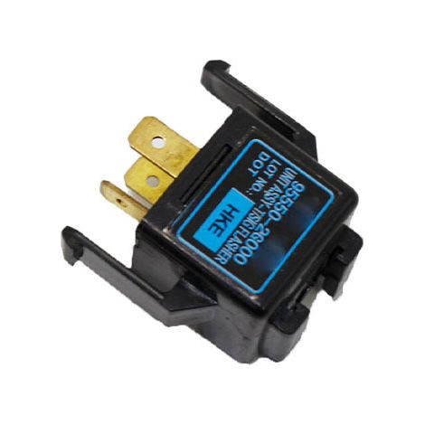 Le module de clignotant d'accentuation 955502G000 convient au Hyundai Genesis Coupé.