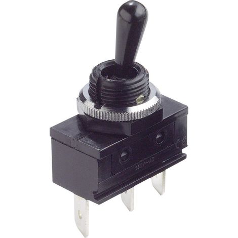 Arcolectric (Bulgin Ltd.) C1700ROAAF C1700ROAAF Kippschalter 250 V/AC 16 A 1 x Aus/Ein rastend 1 St
