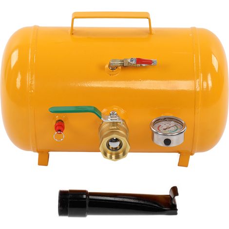 Ce gonfleur de pneus de 5 gallons convient aux voitures, camions, ARV, UVT, camping-cars et plus encore. (1/5)