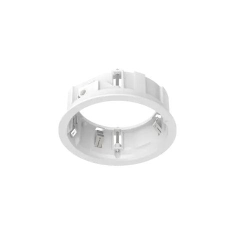 Ideal Lux Faretto Zeus 1 luce Bianco Materie Plastiche
