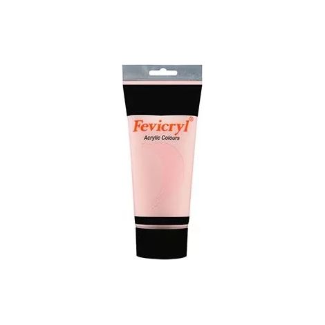 Peinture acrylique - AMT - Rose pastel - Couleurs lumineuses - Dilutable à l'eau - 0.247 kg (1/2)