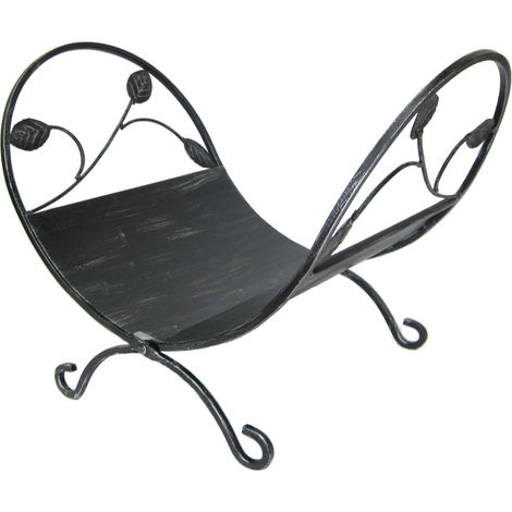 Kaminholzhalter aus Metall Sannover