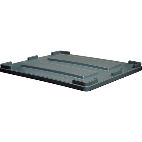 BRB Stapeldeckel für Palettenboxen 1200x1 mm (1/2)