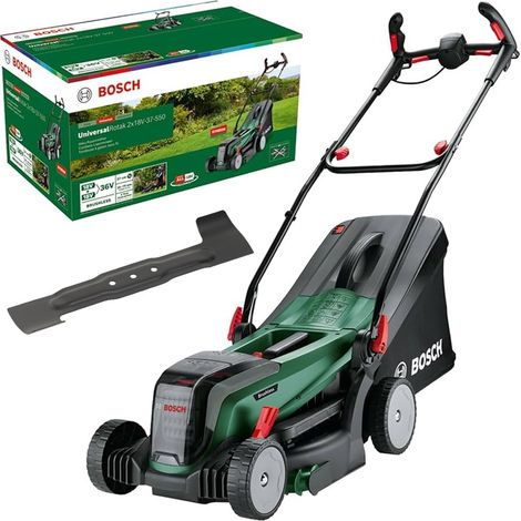 Bosch Universal Rotak 2x 18V-37-550 18v Cordless Lawn Mower Rear Roller & Blade