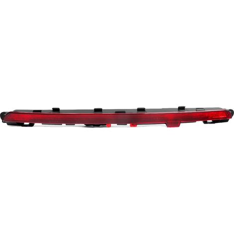 Terza luce di stop, materiale resistente, facile installazione, rossa (1/2)