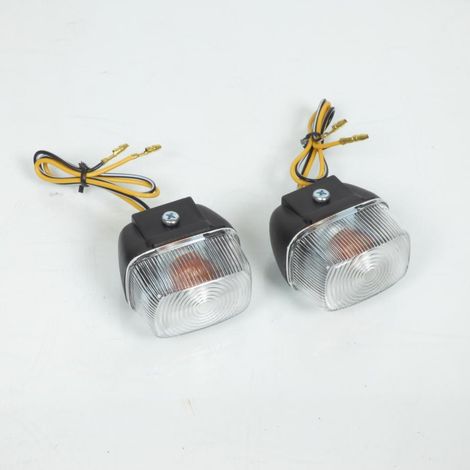 Clignotant Replay pour Scooter MBK 50 Spirit 1990 à 2003 avant (1/4)