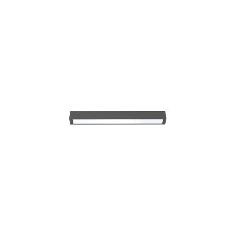 Nowodvorski Straight plafoniera soffitto grafite 62cm 7552