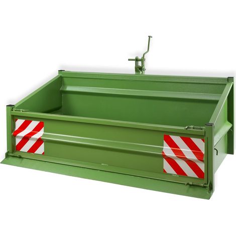Heckcontainer Heckmulde Kippmulde Mulde Kippcontainer 1800S Mechanisch 1000kg (1/5)