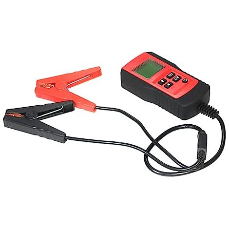 Testeur de Batterie Auto Analyseur Capacité Charge pour Batteries avec Écran LCD et Rappel - (1/5)