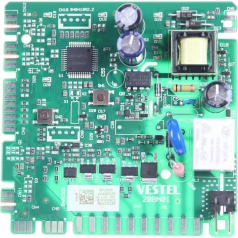 CARTE ÉLECTRONIQUE POUR LAVE VAISSELLE SHARP - 22217090