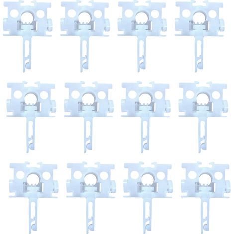 Kit di riparazione per tende verticali - Set di 12 pulegge