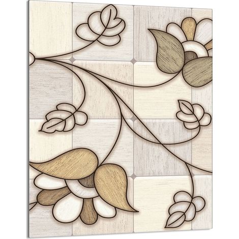 PLANCHE À DÉCOUPER EN VERRE 40x52 Mosaïque (1/5)