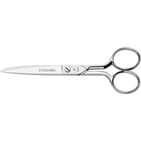 Tijera Costura Castellana 3 Claveles 5.5" 14cm5.5" 14cm