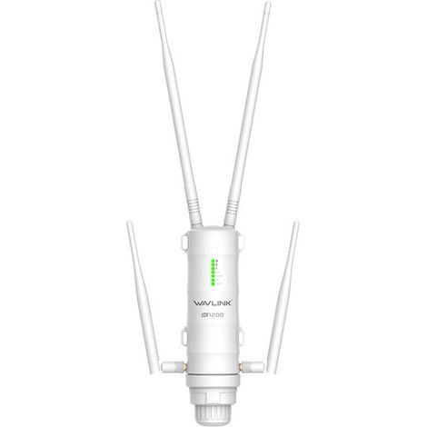 Répéteur routeur Wi-Fi extérieur AC1200 – Double bande 2,4/5 GHz PoE – Vitesse jusqu’à 1200Mbps – Idéal pour réseaux étendus – M-E (1/5)