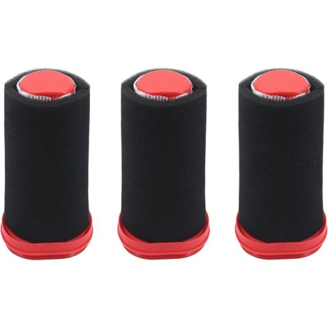 DingGreat Lot de 3 filtres de protection de moteur pour aspirateur Flexxo sans fil Bosch 25.2 V\\/21.6 V BBH3Z0025 BBH3PETGB BBH3211GB BBH3251GB, Alternative à 12026520 (1/4)
