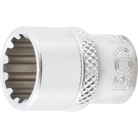 Douille pour Clé Gear Lock 6,3 mm (1/4) - 12 mm - Acier Résistant - Précision et Fiabilité - D-Work (1/5)