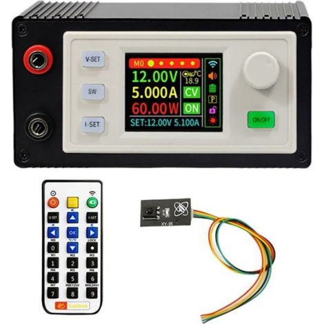 Kit D'Alimentation Régulée CC SK150S IR Convertisseur Abaisseur CC Alimentation Régulée Réglable Module de Charge Solaire 8A 150W (1/4)