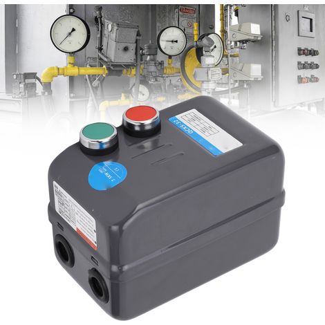 QCX5-32 Drehstrom-Magnetstartersteuerung 380-V-Drehstrom-Magnetstarter 7,5-kW-14-22-A-Luftkompressormotor-Startschalter (1/5)