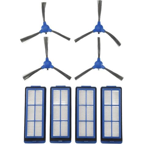 Pièces de rechange pour aspirateur robot Eufy G10 G30 : brosses latérales, filtres et accessoires. (1/5)