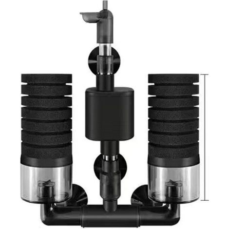 Luftfilter für Aquarien, kleine Aquarien, Mini-Absauganlagen, Toiletten, Kräuterbehälter, biochemische Filter, Gasfilter, kleine
