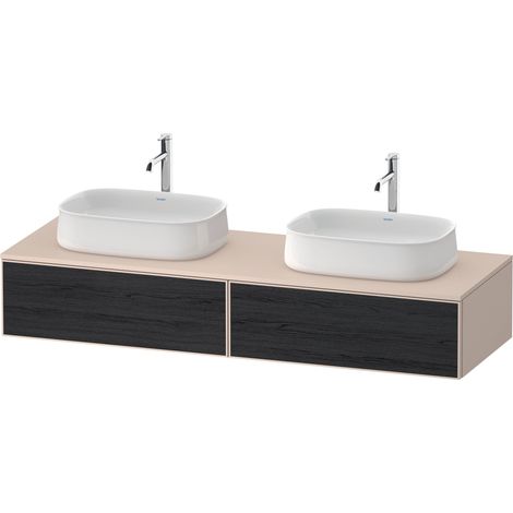 Duravit Zencha Meuble sous-lavabo sur console, 1600x550mm, 2