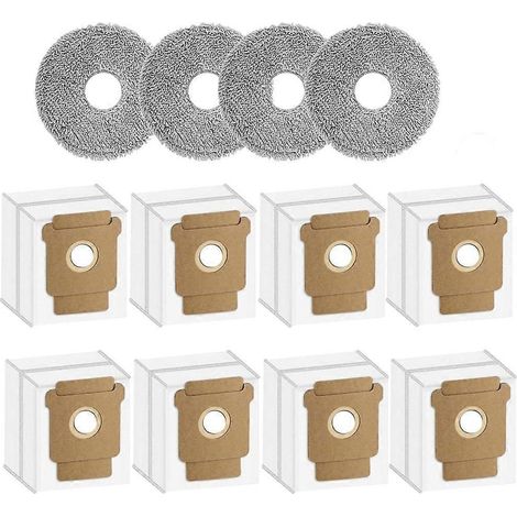 De rechange sac à poussière patin de lavage pour irobot Roomba Plus 505 Combo/405 Combo kit d'accessoires d'aspirateur robots, aspirateur sac (1/5)